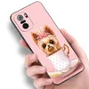 Mini Yorkshire Terrier Dog Phone Case For Xiaomi Mi A2 8 9 SE Note 10 10T 11 12 Lite 9T 11T 12S 12T Pro A3 6X 12X Black Cover