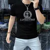 NEU 2024 Sommer Herren T-Shirt Designer für Männer Womens Fashion T-Shirt mit Buchstaben Casual Sommer Kurzarm Mann Tee Frau Kleidung Asiatische Größe M-5xl