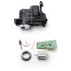 Para 2007-2013 Mazda 2 Power dobrável Vista para o espelho MOTORES MOTORES MOPULOGEM PCB PCB MONTAGEM ACESSÓRIOS DE CAR