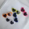 Dog Apparel Cat Sunglasses Lovely Cool Cute Heart-Shaped Glasses For Pet Party Pos Props Accessories Kitten Funny Personality Toy