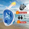 Podwodny akumulator maska ​​nurkowania z nurkową maską nurkową maską oddechową