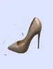 Originele doos Dames Designer Dress Shoes High Heels Dames Luxurys Patent Leather Pumps Lady Wedding 6 8 10 12cm Heel4485502