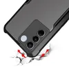 Für vivo v27pro case Clear Clear Acrylschockdoque Coque vivi v27 pro v27e v 27 27v vivov27 e Kamera schützen Stoßfänger Telefonabdeckung Capas