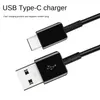 タイプCデータケーブル充電器ケーブル3A高速充電USB C同期ケーブルSamsung Huawei XiaomiのすべてのタイプC携帯電話のケーブル