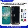 100%Testanzeige für das iPhone X XR XS MAX Incell/OLED -Bildschirm Ersatz für iPhone 11 12 Pro Max LCD Display 3D Touch True Tone