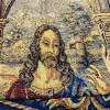 Jesus Tapestry Home Decor Letzte Abendmauer Hänge Christus künstlerische Polyester Stoff Cottage Wohnheim Wandkunst Home Dekoration