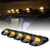 Waterproof Car Led Lights 12led Durable Car Cab Roof Marker Light Universal Car Accessories Headlamp For Suv Truck Pickup