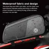 Cykelpåse Frame Front Top Tube Bag Stor kapacitet Vattentät MTB Bike Triangel Pouch Phone Case Beam Pack Cycling Accessories