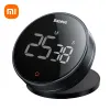 新しいXiaomi Baseus Magnetic Digital Timers Manual Countdown Kitchen Timer Countdown Clockメカニカルクッキングシャワースタディカウンター