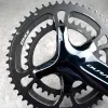 ZRACE BICCLE CADA CADENA 50-34T 52-36T 53-39T para el cigüeñal de Simano Road 105 FC-R7000 / Ultegra FC-R8000 / DURA-ACE FC-R9100 PIEZAS