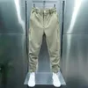 Calça masculina calça de moletom Europa HAREM CAIZ ELÁSTICA BOTOLE