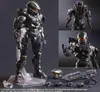 Play Arts Kai Game Anime Halo 5 Guardians NO1 PVC Action Figure Modello da collezione Toy 26Cm GK Modle Gewapende Soldaat7279102