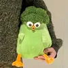 Animaux en peluche en peluche Miniso Broccoli Dundun Chicker Doll Chouflower Broccoli Dundun Chicken Doll Pollus