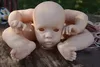 Nowy 24 -calowy Missy Unponedfished Blank Reborn Doll Kit Parts Prototyp lalki dla Natali Blick Blank DIY Zestaw