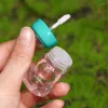Förvaringsflaskor transparent diy kosmetisk behållare läppstift rör läppglans flaska tom påfyllbar mjölkform
