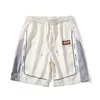Men's Shorts 2024 Summer Arrival Bermuda Loose Beach Fashion Patchwork Printing Casual Versatile Thin Trend