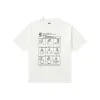 Margiela Short Men T Shirt مصمم طباعة السببية tshirts تنفس الأكمام قصيرة الولايات المتحدة Size S-XL67 8754