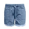 Women's Shorts Waist Women Summer Jeans Pants Sexy High Hole Slim Short Heels For