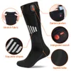 Chaussettes extérieures chaudes hivernales Charges USB Charges à 65 ° C Boots thermiques Infrarouges Boots Snow Mall Snow Mothobile Unisexe