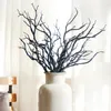 Dekorativa blommor Artificiell simulering Long Tree Branch Diy Party Decoration Plant Magic Style For El Store Restaurant Home Decor