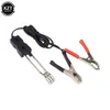 Auto alligator clips kachel auto elektrische thee koffie boiler 12v/24v sigaretten lichter adapter stijl nieuwe draagbare kluis