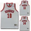 Anime Shohoku School Basketball Team White 1-15 Cosplay Costume Sakuragi Hanamichi Mitsui Jersey Topps Shirt Sports Wear Uniform