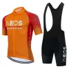 2023 INEOS Grenadier Cycling Set Men Men Summer Cycling Jersey Coldage à vélo à manches courtes