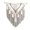 Tapestries Hand-woven Color Macrame Wall Hanging Ornament Bohemian Craft Decoration Gorgeous Tapestry For Home Bedroom 55 65cm