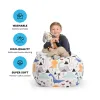 Animaux Pouet Animal Toys Rangement Sac de haricot Enfants Enfants Enfants Organisateur de jouet en peluche