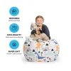 Animals Stuffable Animal Toys Storage Bean Bag Stuffed Children Kids Plush Toy Organizer Large Capacity Storage Bags