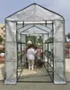 VOKANDA-Greenhouse with Frame, Outdoor Planting Structure, Agricultural Gardening Tools, Walk in Home, 143x73x195cm