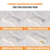 Schakelvoeding DC 12V 18W 36W 60W 100W Transformator 100-240V Driver voor keuken onder Cabinet LED Strip Licht EU/US-plug