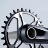 Zrace Foarning per Shimano Direct Mount 12s 12 Speed Round Crankset 32T/34T/36T/38T M6100 M9100 M9120 M8100 M8130 M7100 MT900