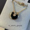 High end designer necklace carter High version Lucky Talisman necklace pure silver talisman rose gold talisman women collarbone chain pendant Original 1:1 With logo