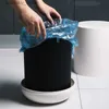 Bins de desechos botes de basura para el baño de la cocina wc arbae ification folleting bin cubo de basura de basura de la prensa bin arbae l49