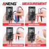 ANENG 621A Touch Screen Intelligent Digital Multimeter 9999 Counts Auto Range Rechargeable NCV Universal Meter Voltmeter Ammeter