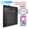 100% originele nieuwe BA891 -batterij voor Meizu 15 plus 15+ Meilan 15Plus M891Q M891H 3500 mAh mobiele telefoon Batterijbatterijen