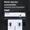 Box Mirascreen 4K 5G Wireless HD Video Transmiter Ricevitore Extender Adattatore TV Stick WiFi Display Dongle per AirPlay PC