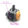 2pcs pour le contrôleur de module de joystick à effet Hall Xbox One Hall pour PS5 pour PS4 DualShock 4 030 040 050 055 Sensor analogique Potentiomte