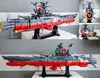 Het mooiste UCS Yamato Space Battleship Starship van Animated Series 5325 Pieces Building Kit Toys voor volwassenen