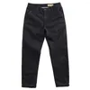 Men's Pants Men Dirt-resistant Button Zipper Closure Loose Pockets Work Breathable Trousers Clothes