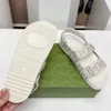 WOMENS SANDAL WITH DOUBLE 771749 ivory crystal canvas sandal Crystal Sandals Luxury sandals beach sandals Summer Sandal comfort sandals women sandals Flat sandals