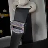Universal Car Seat Belts Clips Acessórios Interiores Bling Glitter Decor Segurança do carro Segurança de carro ajustável Fivela de fivela de penteado clipe