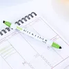 2pcs/Set Milkliner Highlighter Pen Stationery Double Hed Fluorescent Marker Pen 12 Color