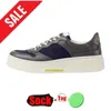 Lyxdesigner skor för män kvinnor mac80 mix ess sneakers präglade screener chunky plattform läder casual walking sko luxe mens tränare