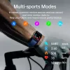 Bekijk Smart Watch met hartslag Blood Oxygen Sleep Tracking 1,4 HD touchscreen Waterdichte smartwatch sportarmband voor Android iOS