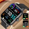 Senbono neu 1,91 "Frauen Smartwatch Bluetooth Call Heart Free Blood Sauerstoff Tracker Sport Smart Watch Frauen Männer für iOS Androird