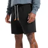 Men's Shorts Holiday Vacation Man Pants High Waist Jogging Men Workout Gym Solid Color Sports Sweatpants