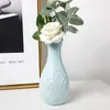 Wazony nowoczesne trwałe wazon kwiat aranżuj koszyk nordycka domowa dekoracja ozdoby