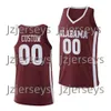 Alabama Crimson Tide Basketball Jersey NCAA College Basketball Uniforms pour hommes et femmes enfants